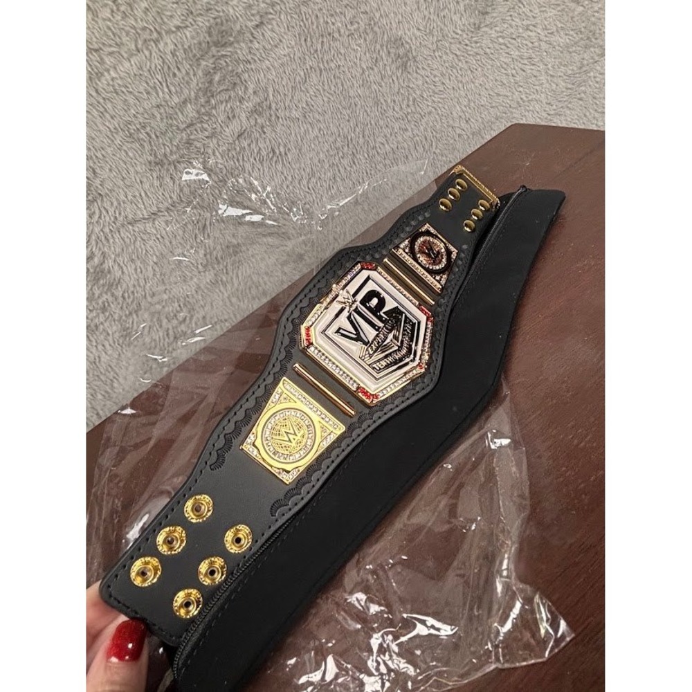 WWE VIP Experience 10th Anniversary 2023 Limited Edition Mini Replica Belt - Picture 6 of 12